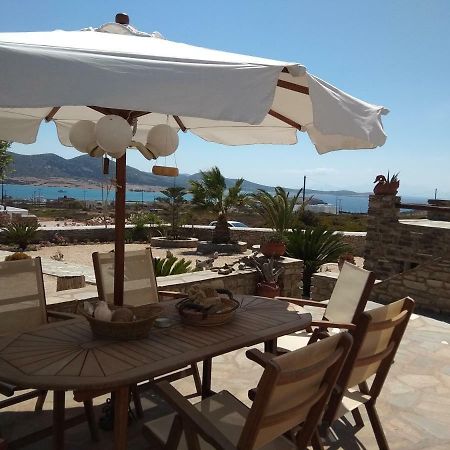 Despotiko View Villa Agios Georgios  Luaran gambar