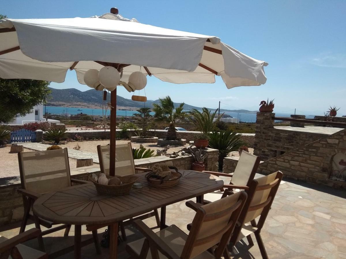 Despotiko View Villa Agios Georgios  Luaran gambar