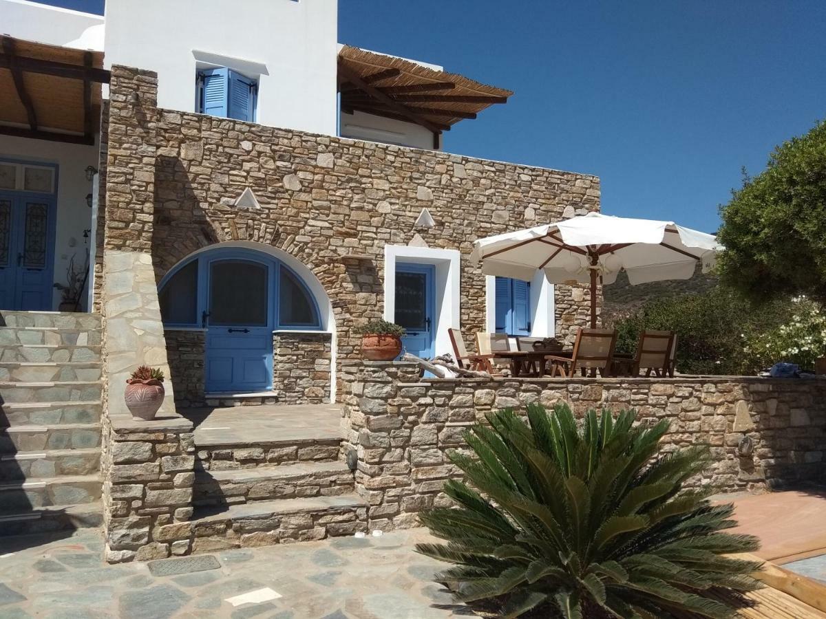 Despotiko View Villa Agios Georgios  Luaran gambar