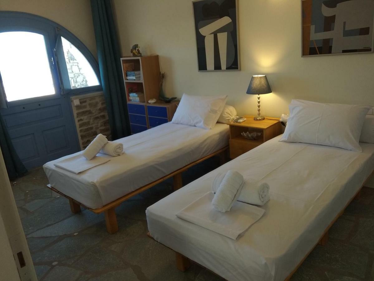 Despotiko View Villa Agios Georgios  Luaran gambar