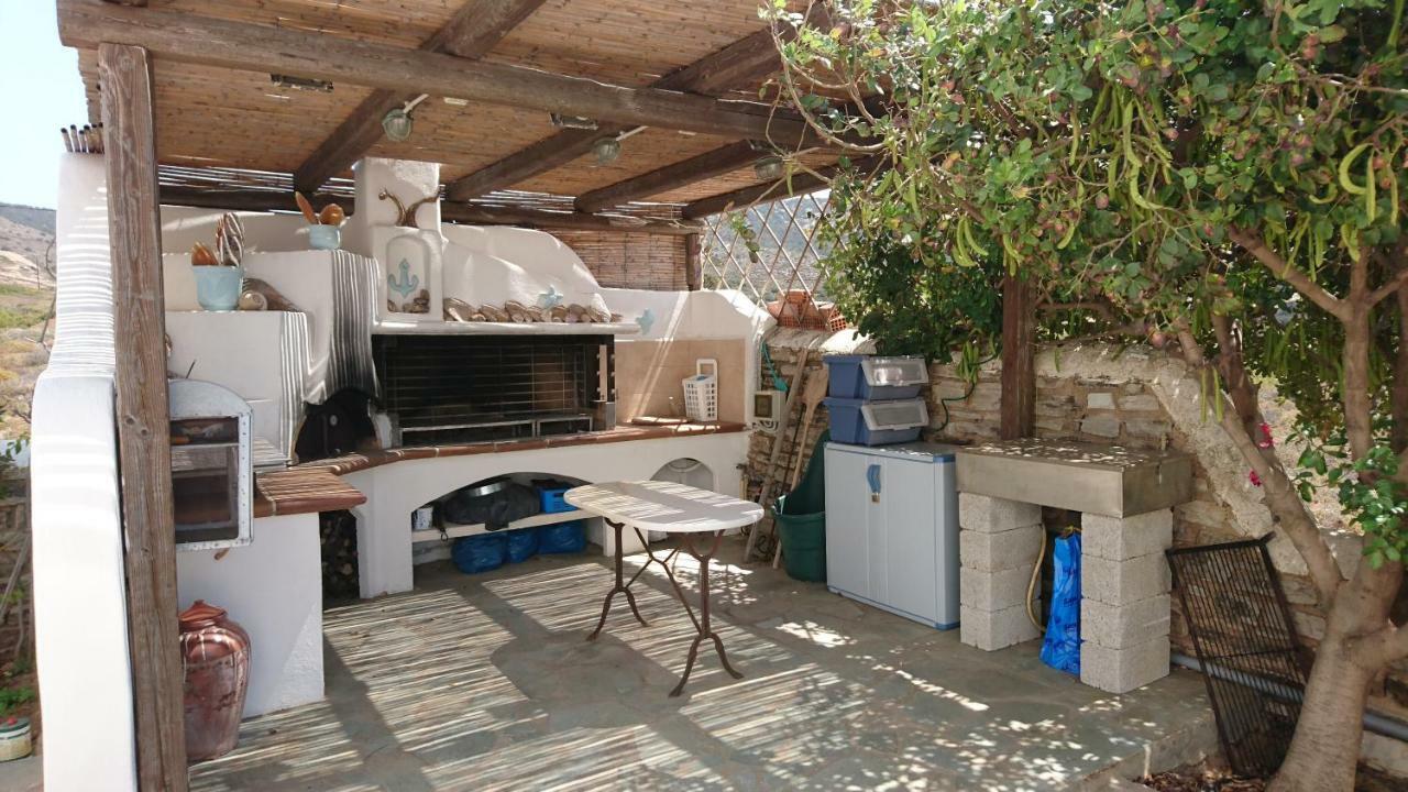 Despotiko View Villa Agios Georgios  Luaran gambar