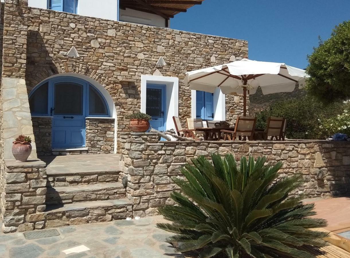 Despotiko View Villa Agios Georgios  Luaran gambar